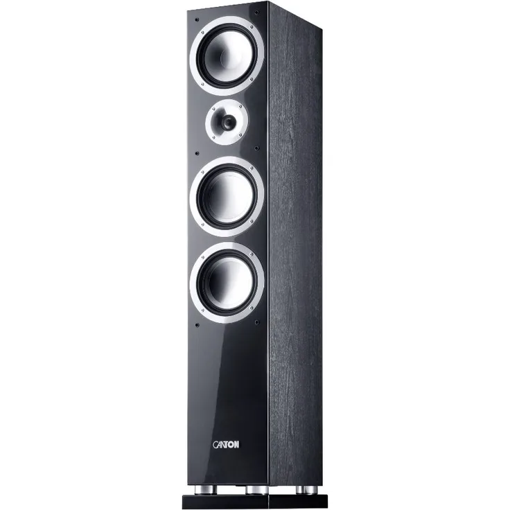 Canton Chrono 509.2 DC Standlautsprecher (160-320 Watt) schwarz (Stück) Standlautsprecher - 160 Watt - schwarz