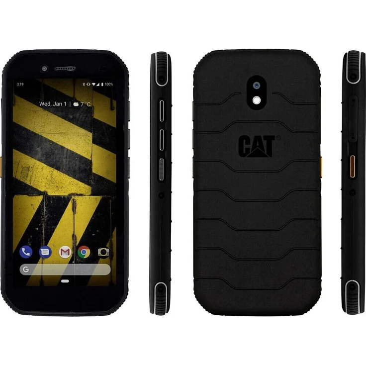 CAT Cat S42 H+ Smartphone 13,97cm (5,51 Zoll) IPS-Display, 32GB interner Speicher, 3GB RAM, Dual-SIM, Android 10, Schwarz – Bild 8