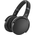Sennheiser HD 450BT Over-Ear-Kopfhörer, mit Bluetooth, Mikrofon, Noise Cancelling, schwarz