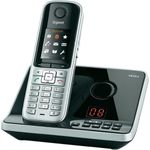 Gigaset S810A Analog-Telefon schwarz/grau