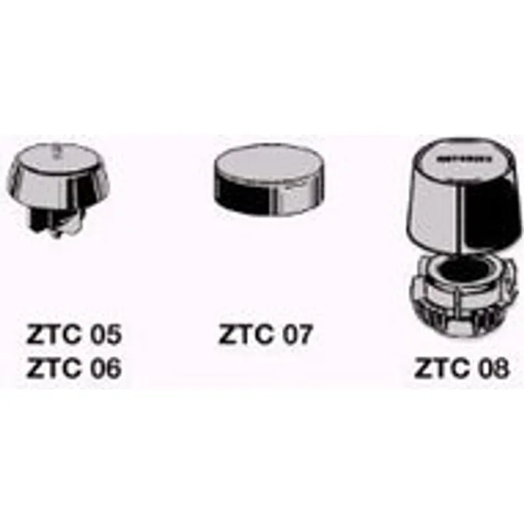 Kathrein ZTC 06 Mastkappe für Mast 48 - 60mm