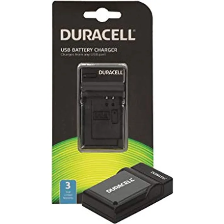 Duracell DRP5959 Ladegerät mit USB Kabel
