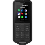 Nokia 800 Tough Outdoor Handy (6,1cm (2,4 Zoll), Dual-SIM, 4G LTE, KaiOS) Grey