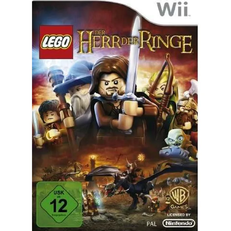 LEGO Der Herr der Ringe  [SWP] (Wii)