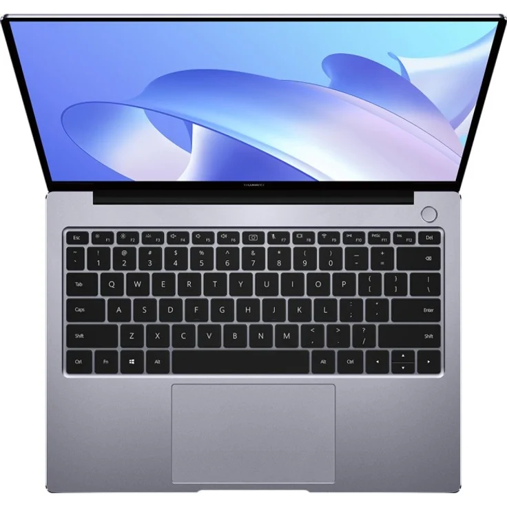 Huawei Matebook 14 - 14 Zoll (35,6 cm) Intel Core i7-1165G7, 16GB RAM, 512GB SSD, Windows 10 Home 64-bit (53011XJU) – Bild 2