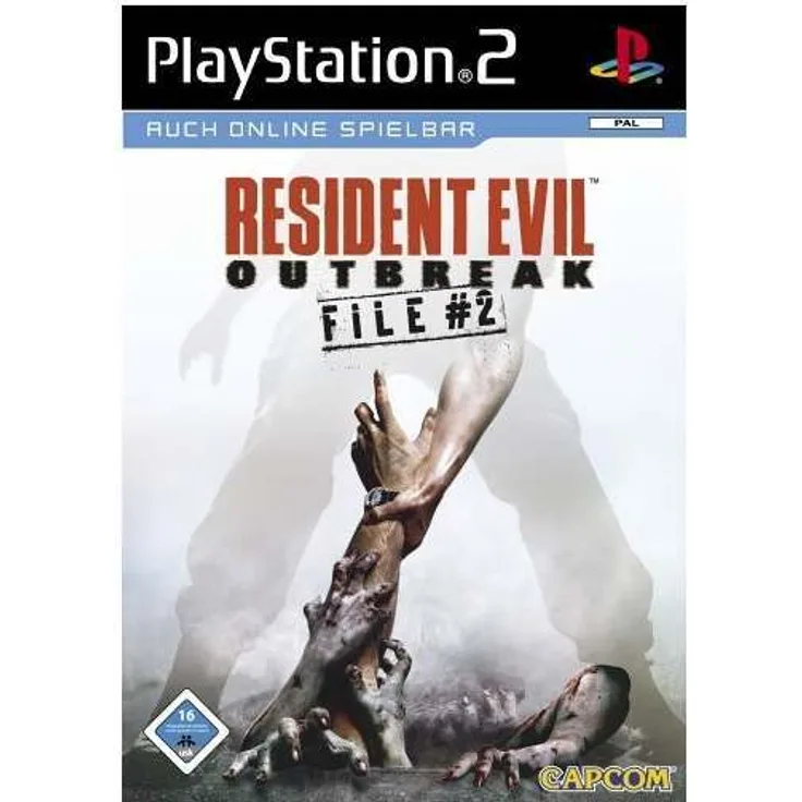 Resident Evil Outbreak File#2 (PS2)