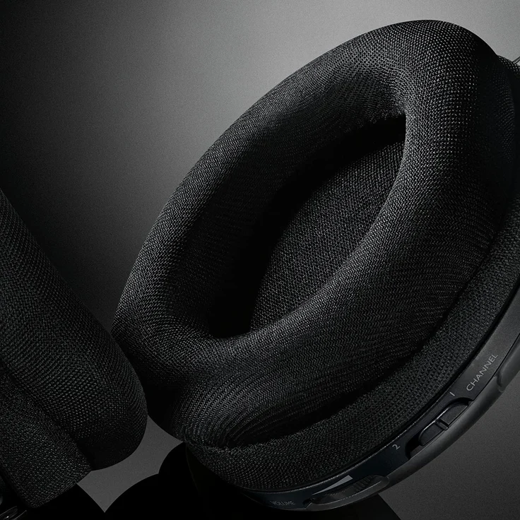 Philips SHC5200-10 Over-Ear-Kopfhörer, schwarz – Bild 4