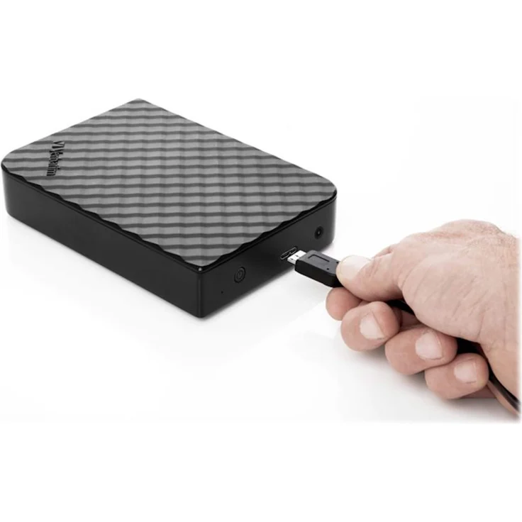 Verbatim 47685 4 TB 3,5-Inch Store 'n' Save USB 3.0 Desktop-Festplatte - Schwarz – Bild 6