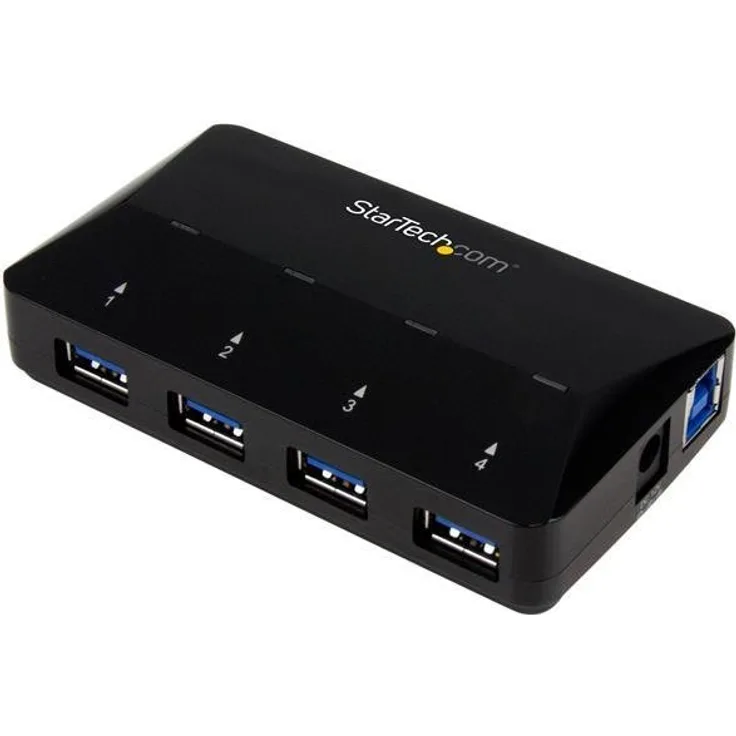 StarTech Notebook Hub, 5-port, USB 3.0 (ST53004U1C)