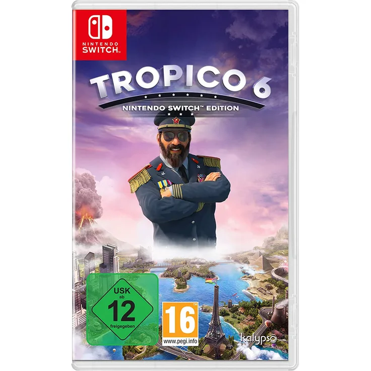 Tropico 6 (Switch)