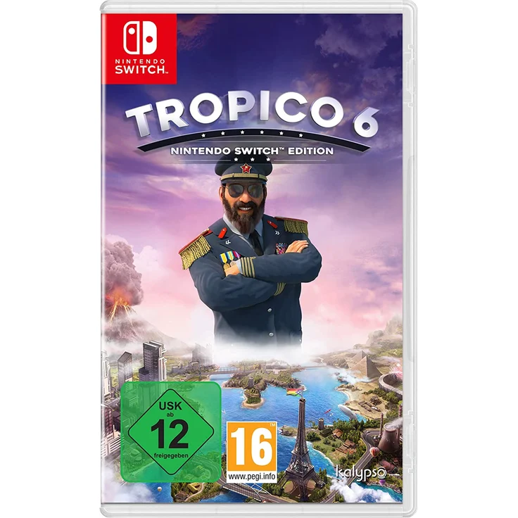 Tropico 6 (Switch) – Bild 1