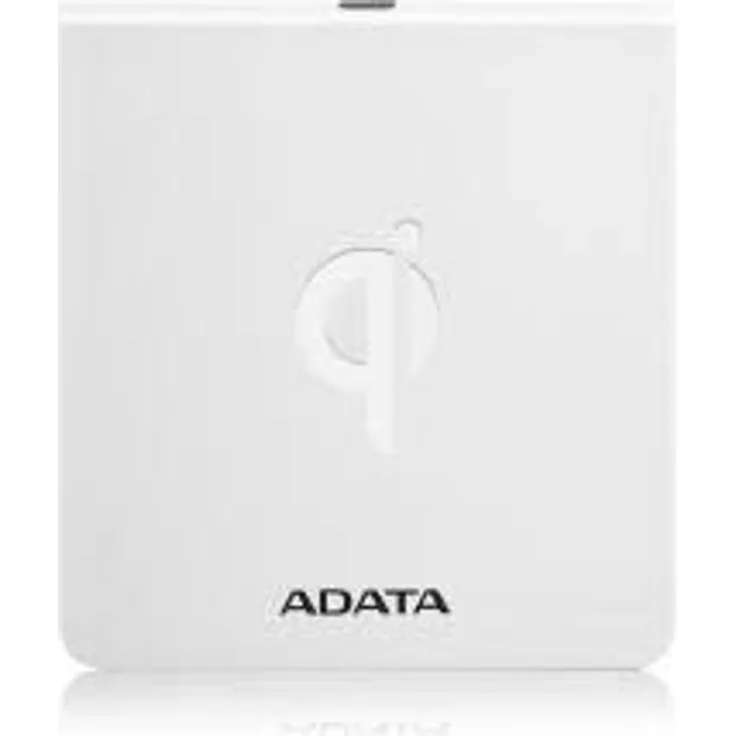 ADATA ACW0050-1C-5V-CWH - CW0050 Wireless Qi-Certified Charging Pad 5W Ultra-Thin Micro USB White