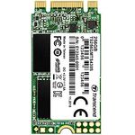 Transcend MTS430S - Solid-State-Disk - 256 GB - intern - M.2 2242 - SATA 6Gb/s (TS256GMTS430S)