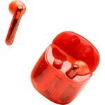 JBL Tune 225 TWS In-Ear Kopfhörer mit Bluetooth, Mikrofon, rot