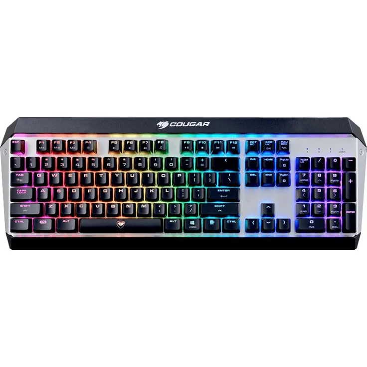 Cougar Attack X3 MX-Brown (DE QWERTZ) – Bild 1
