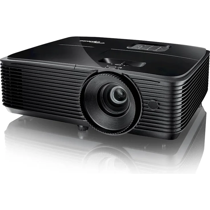 Optoma H185X Heimkino-Beamer, DLP, WXGA (1280 x 800), Kontrast 28000:1, 3700 ANSI-Lumen, Bildverhältnis 16:10, schwarz