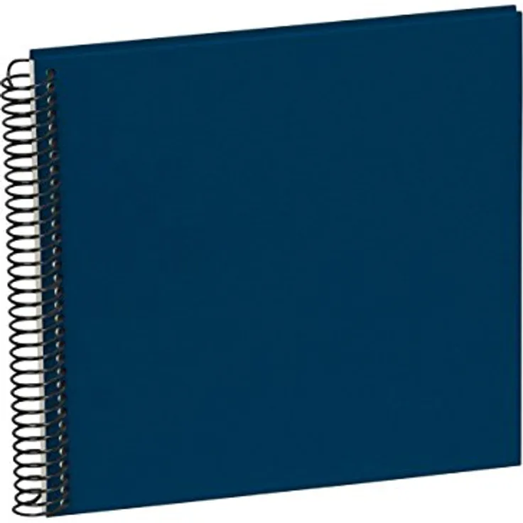 Semikolon Sprial Piccolino Fotoalbum Blau