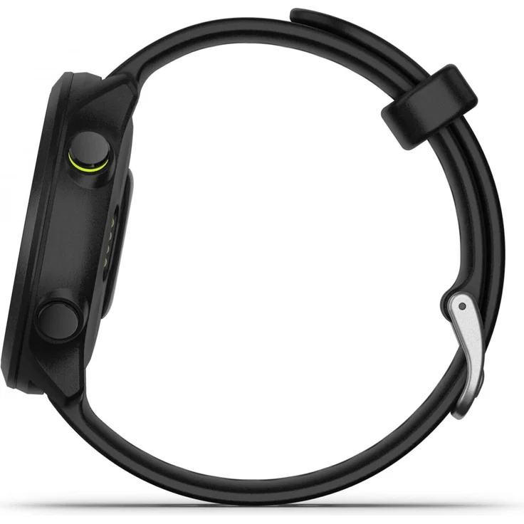 Garmin Forerunner 55 Smartwatch GPS, Unisex, 42mm, Silikonarmband, Schwarz – Bild 2