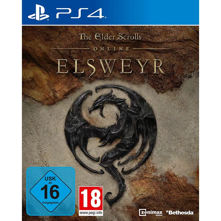 The Elder Scrolls Online: Elsweyr [inkl. kostenlosem Upgrade für PS5] (Online-Game) (PS4) - Preisvergleich