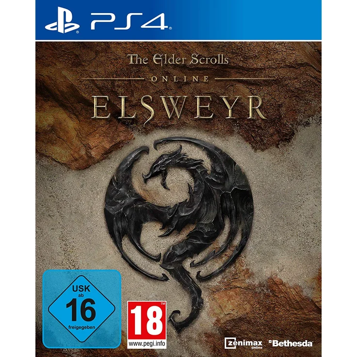 The Elder Scrolls Online: Elsweyr [inkl. kostenlosem Upgrade für PS5] (Online-Game) (PS4) - Preisvergleich – Bild 1