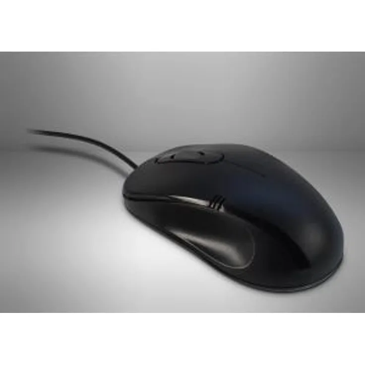 INTER-TECH INTER-TECH Maus M-3026W - Kabelgebunden 3-Tasten 1000dpi-Sensor
