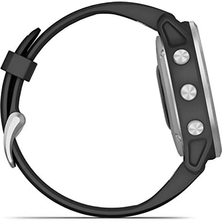 Garmin fenix 6S Smartwatch GPS, Unisex, 42mm, Kunststoffgehäuse, Silber/Schwarz – Bild 4