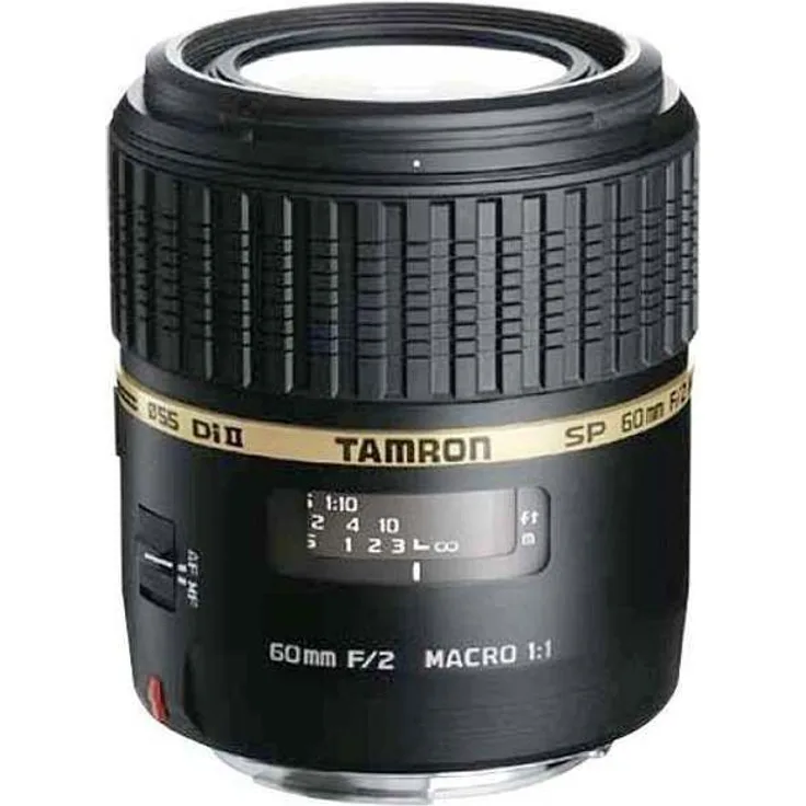 Tamron 60mm f/2.0 DI II Macro für Nikon / Fujifilm