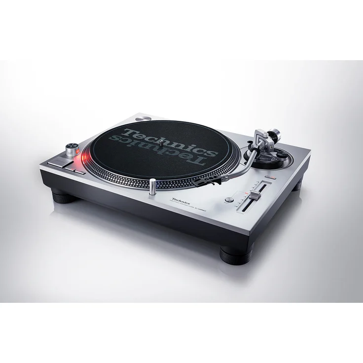 Technics SL-1200MK7 Direktantrieb Plattenspieler silber – Bild 2