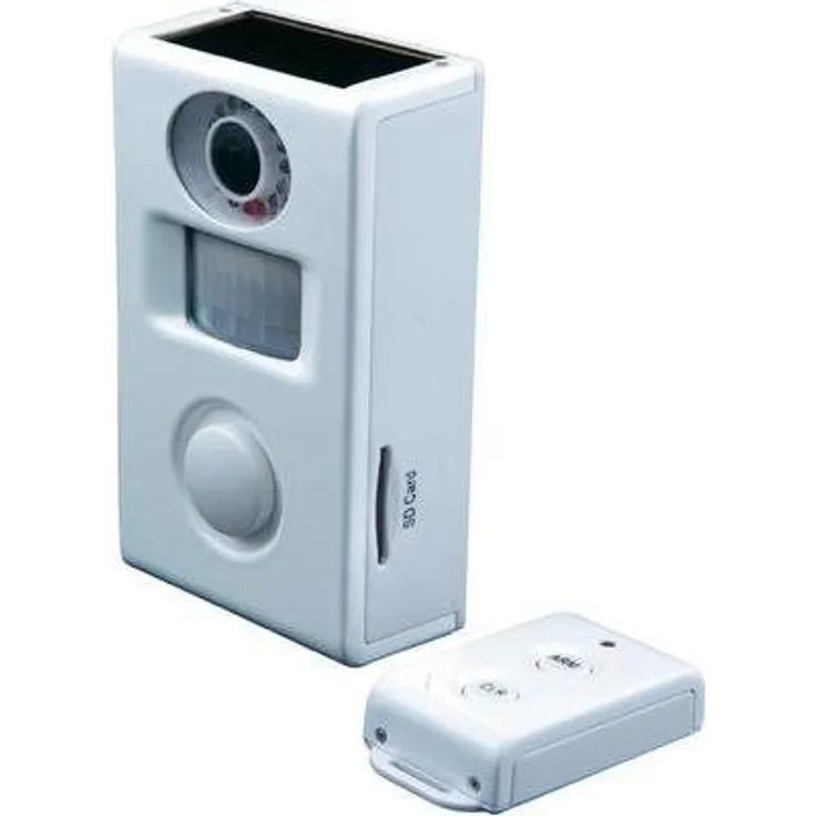 Cordes CC-410 Überwachungskamera mit Bewegungsmelder Alarm und Fernbedienung
