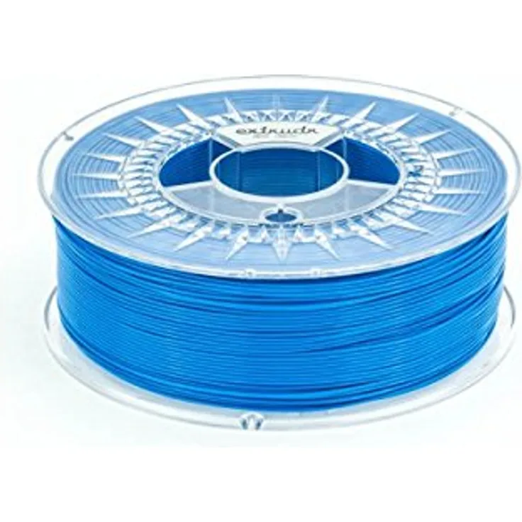 Extrudr 3D-Filament PETG cyan 1.75mm 1100g Spule