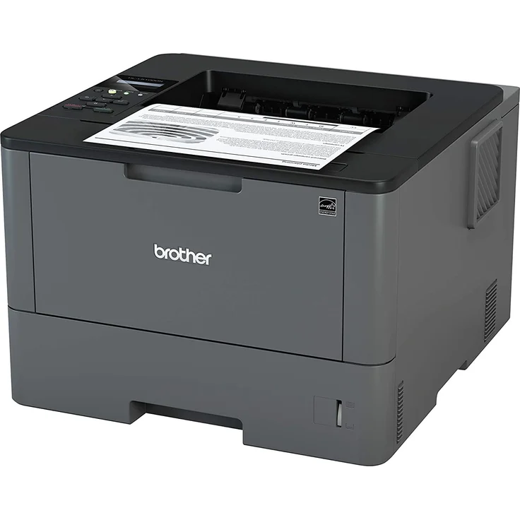 Brother HL-L5100DN - Laserdrucker, Mono, Auflösung: 1200 x 1200 dpi, Druckgeschwindigkeit (S/W): 40 S/min, Papierzufuhr: 250 Blatt (HLL5100DNG1) – Bild 3