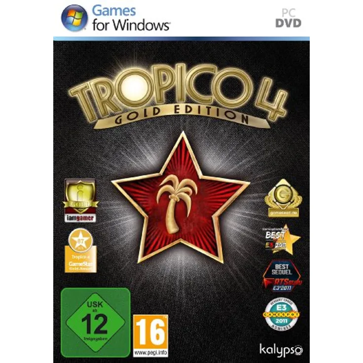 Tropico 4 - Gold (PC)