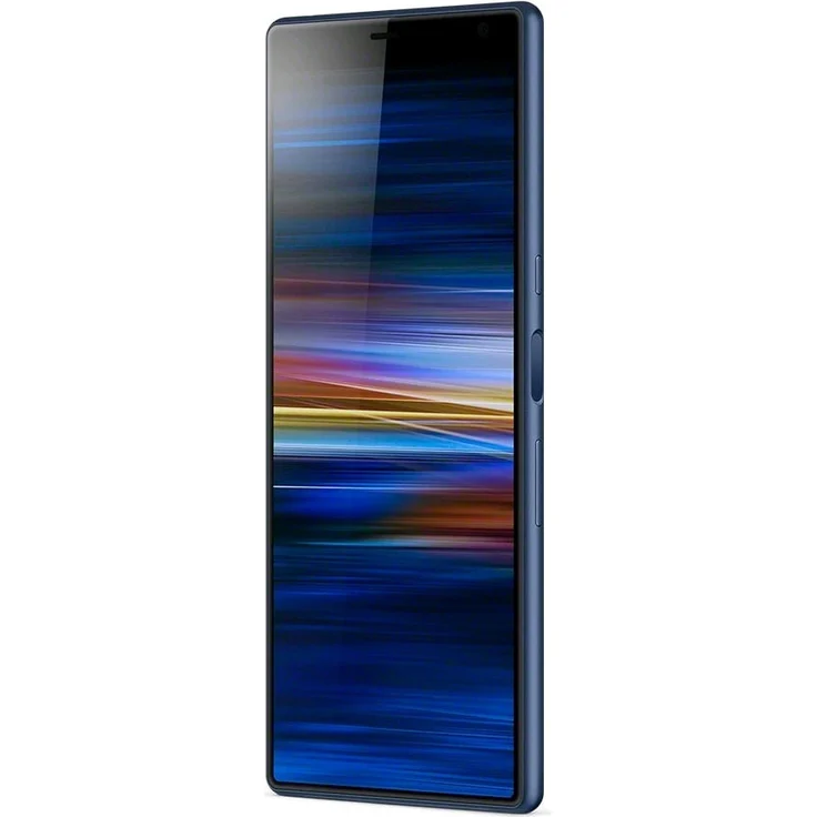 Sony Xperia 10 Smartphone 15,2cm (6 Zoll) Display, 64GB interner Speicher, 3GB RAM, Dual-SIM, Android, Navy – Bild 5