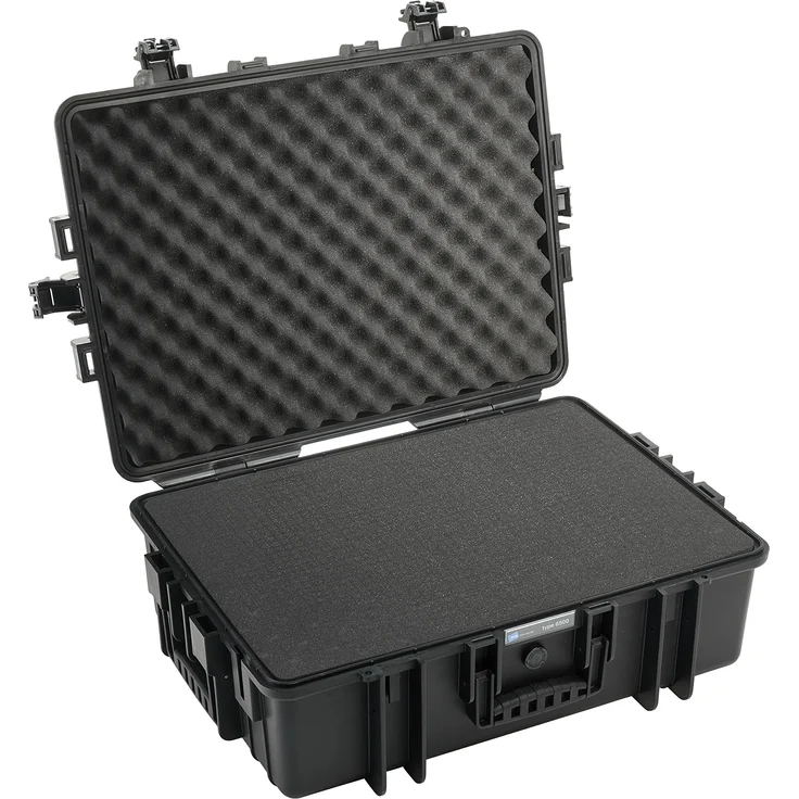 B&W outdoor.cases Typ 6500 mit Würfelschaum (SI) - Das Original – Bild 1