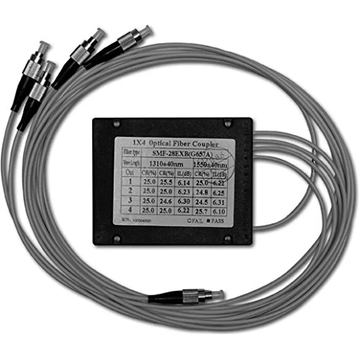 Televes ovt4 N Kabelspalter oder ? kombinator ? Splitter-Combiner Kabel (schwarz)