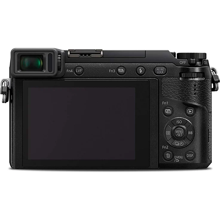Panasonic LUMIX G DMC-GX80HEGK Systemkamera (16 Megapixel, Dual I.S. Bildstabilisator,Touchscreen, Sucher, 4K Foto und Video) mit Objektiv H-FS14140E schwarz – Bild 6