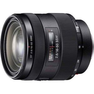 Bild für Sony SAL1650, Standard-Zoom-Objektiv (16-50 mm, F2,8 SSM, A-Mount APS-C, geeignet für A77- A58 Serien)