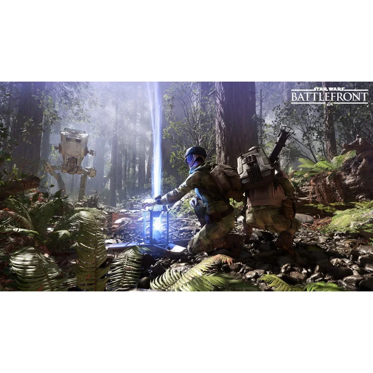 Sony PlayStation 4 Star Wars Battlefront Deluxe Edition Jet Black 1TB Bundle inkl. Star Wars Battlefront + Star Wars: Bounty Hunter + Jedi Starfighter + Star Wars: Racer Revenge + Super Star Wars – Bild 5