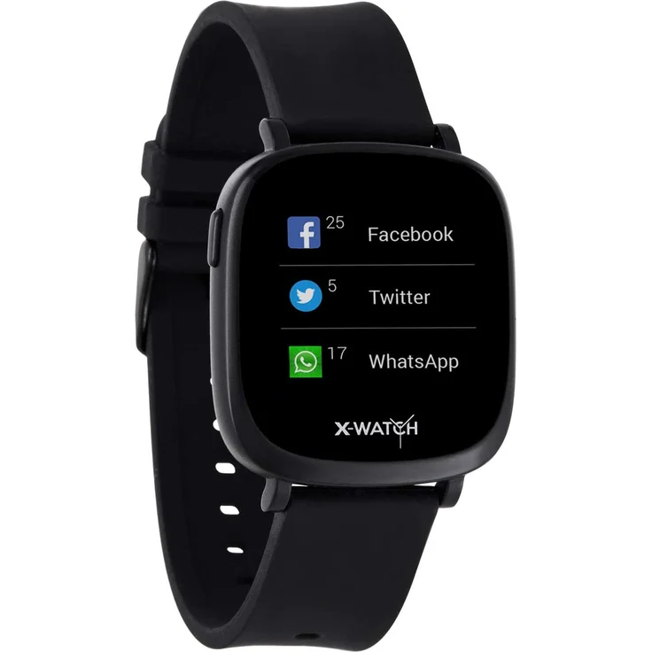 Xlyne IVE XW FIT Smartwatch, Unisex, 40mm, Schwarz – Bild 4