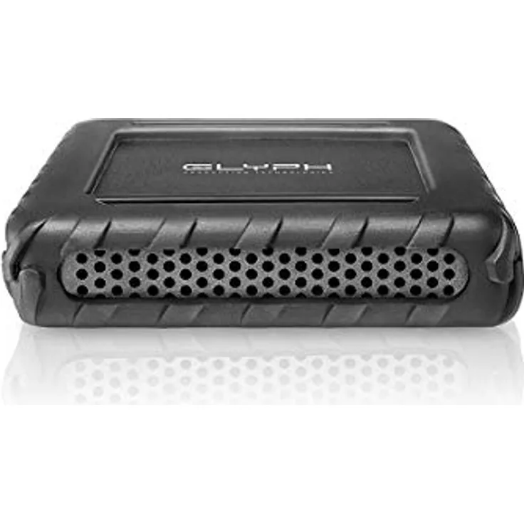 GLYPH Blackbox Plus, 1 TB, 5400RPM Bus-Powered, USB-C (3.1, Gen2)