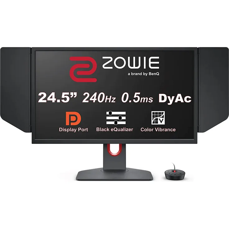 BenQ Zowie XL2546K - 24 Zoll, Full HD (1920 x 1080), TN-Panel, 240Hz, 1ms, 320cd/m² (9H.LJNLB.QBE)