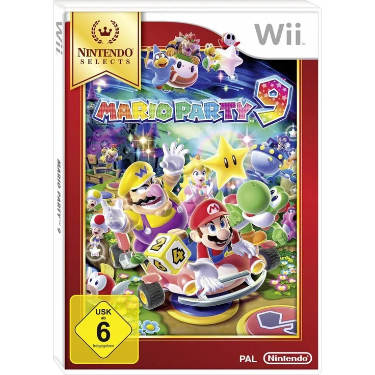 Mario Party 9 - Nintendo Selects (Wii) – Bild 1