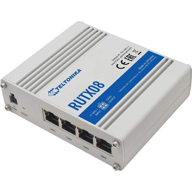 Teltonika RUTX08 Kabelrouter – Bild 1