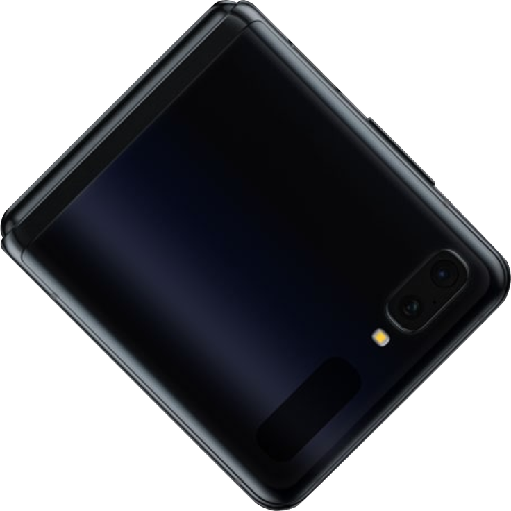 Samsung Galaxy Z Flip Smartphone 17,03cm (6,7 Zoll) Dynamic AMOLED-Display, 256GB interner Speicher, 8GB RAM, Dual-SIM, Android, Mirror Black – Bild 4