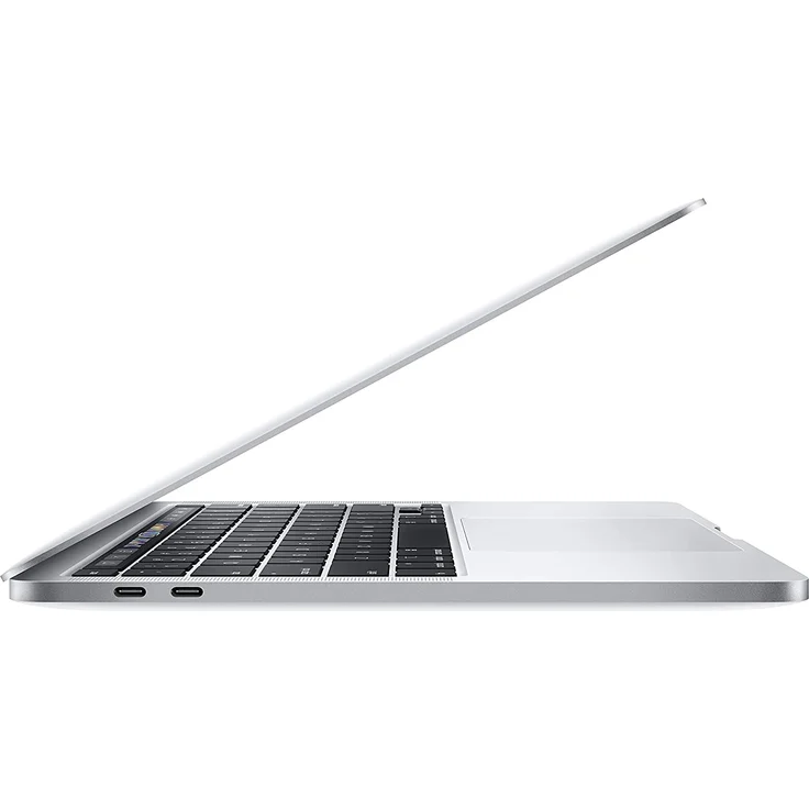 Apple MacBook Pro 13 (2020) 13,3 Zoll (2.560 x 1.600) Intel® Core i5-8257U (1,40 GHz) 8GB RAM 256GB M.2 PCIe SSD macOS (Silber) (MXK62D/A) - Preisvergleich – Bild 4