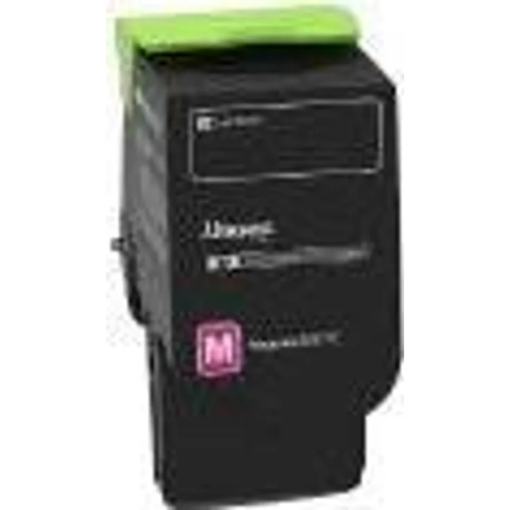 Lexmark - Besonders hohe Ergiebigkeit - Magenta - Original - Tonerpatrone LCCP, LRP - für Lexmark CS421dn, CS521dn, CS622de, CX421adn, CX522ade, CX622ade, CX625ade, CX625adhe (78C2XM0)