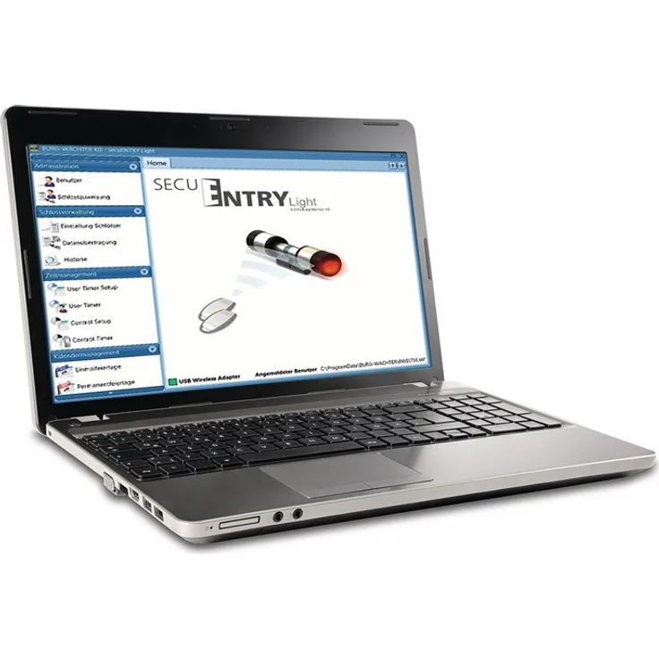 Software secuENTRY 5750 Software Benutzer 15 St.BURG-WÄCHTER