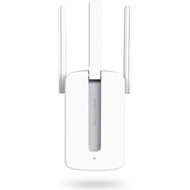 MERCUSYS MW300RE WLAN Repeater (300 Mbit-S, WLAN Verstärke, WPS, ) 3 x Externe Antennen WLAN VERSTAERKER MIMO-Technologie kompatibel zu Allen WLAN Geräten