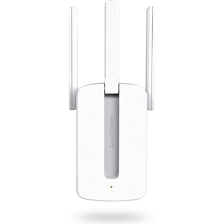 MERCUSYS MW300RE WLAN Repeater (300 Mbit-S, WLAN Verstärke, WPS, ) 3 x Externe Antennen WLAN VERSTAERKER MIMO-Technologie kompatibel zu Allen WLAN Geräten – Bild 1