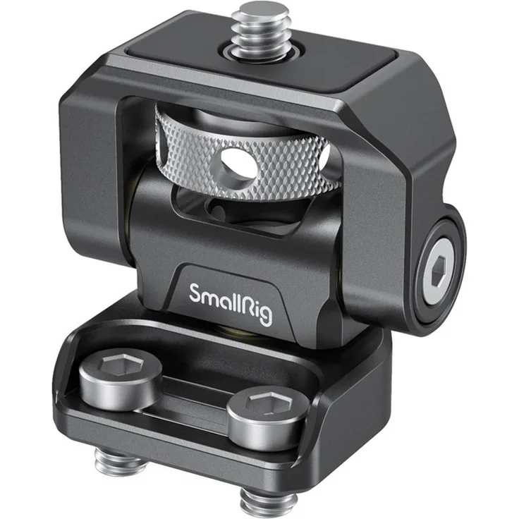 SmallRig 2904 Swivel & Tilt Monitorhalterung mit zwei 1-4'' Schrauben